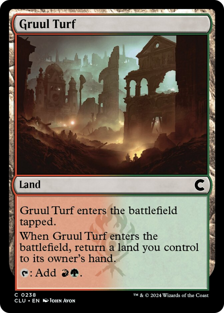 Gruul Turf [Ravnica: Clue Edition] | Gamers Paradise