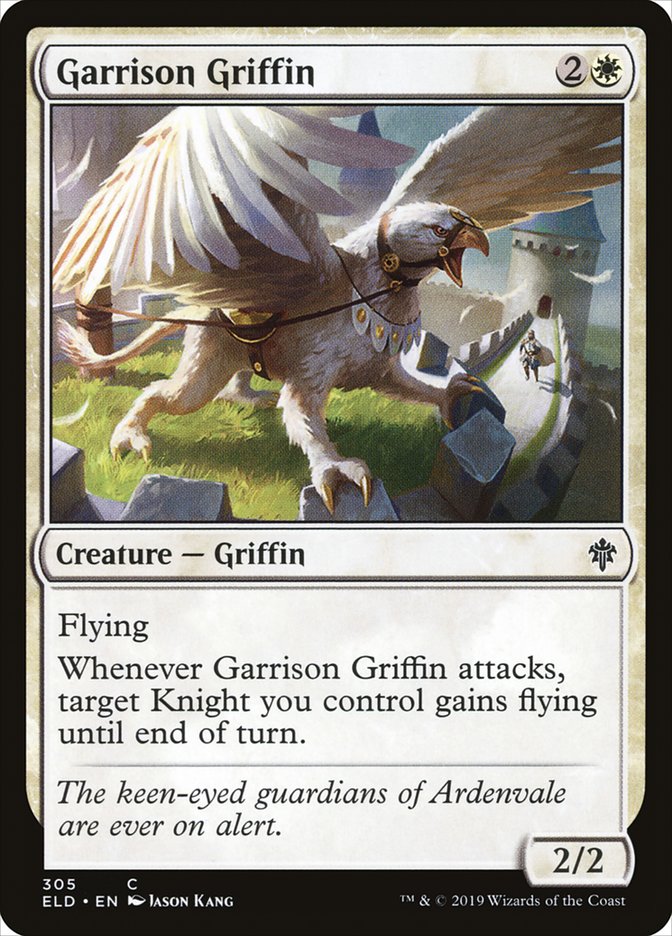 Garrison Griffin [Throne of Eldraine] | Gamers Paradise