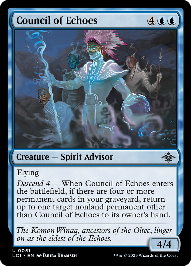Council of Echoes [The Lost Caverns of Ixalan] | Gamers Paradise