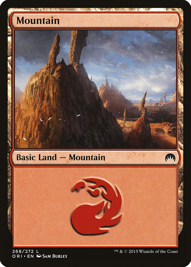 Mountain (268) [Magic Origins] | Gamers Paradise