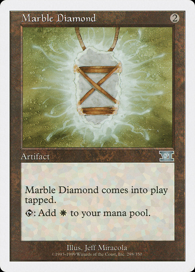 Marble Diamond [Classic Sixth Edition] | Gamers Paradise