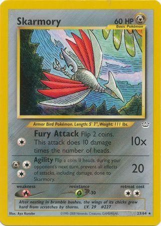 Skarmory (23/64) [Neo Revelation Unlimited] | Gamers Paradise