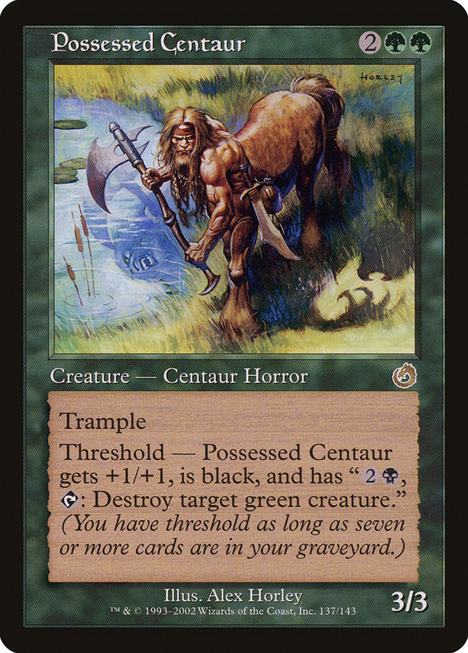 Possessed Centaur [Torment] | Gamers Paradise