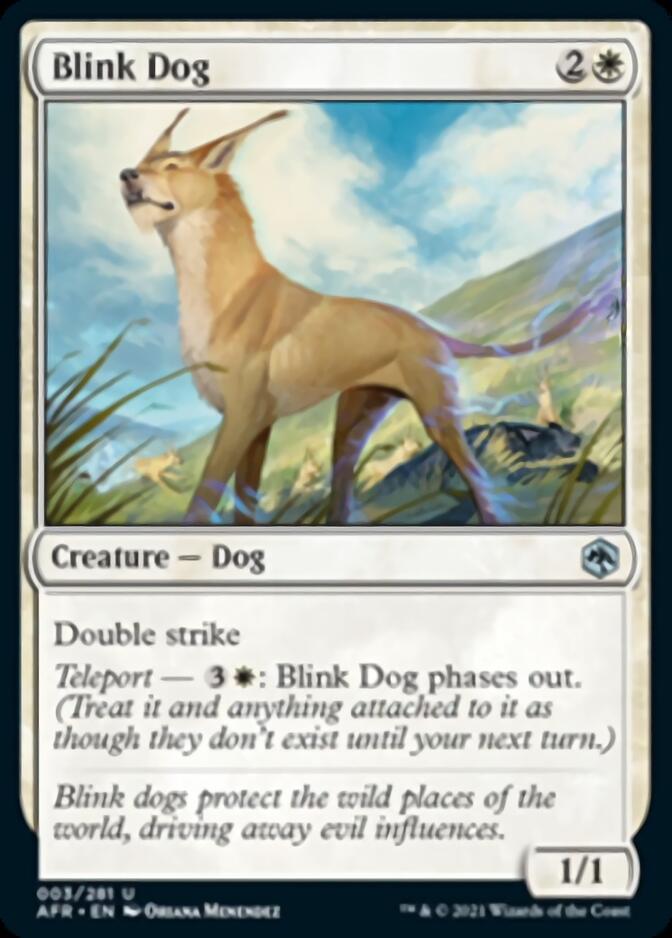 Blink Dog [Dungeons & Dragons: Adventures in the Forgotten Realms] | Gamers Paradise