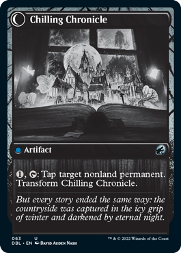 Mysterious Tome // Chilling Chronicle [Innistrad: Double Feature] | Gamers Paradise