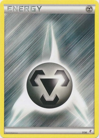 Metal Energy (7/30) [XY: Trainer Kit 1 - Bisharp] | Gamers Paradise