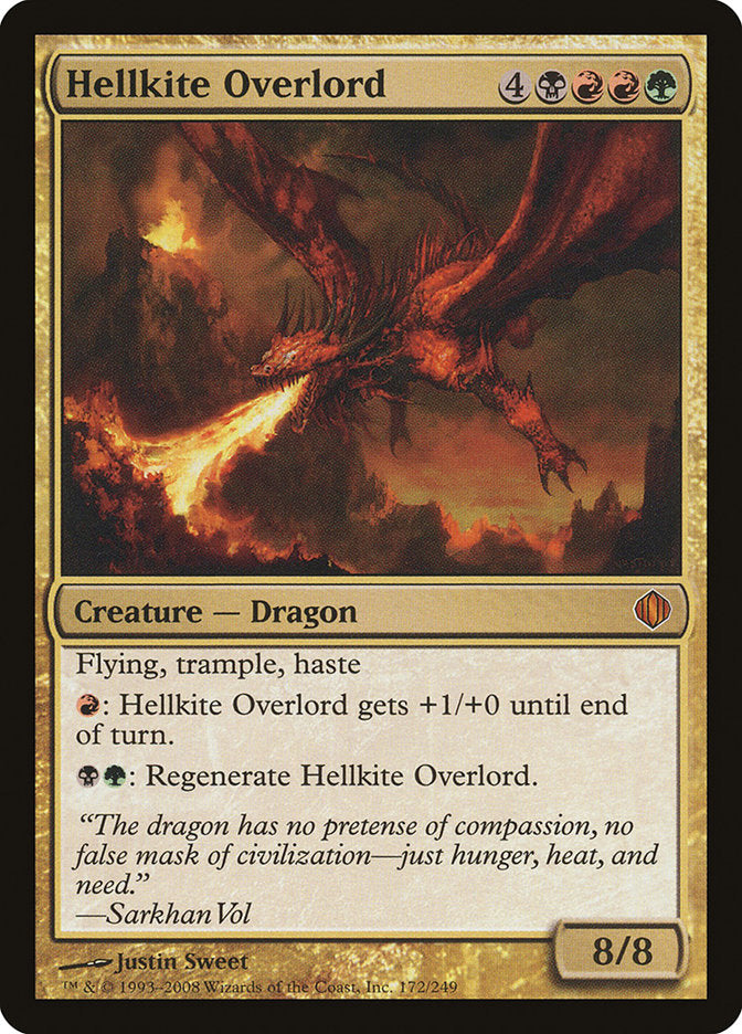 Hellkite Overlord [Shards of Alara] | Gamers Paradise