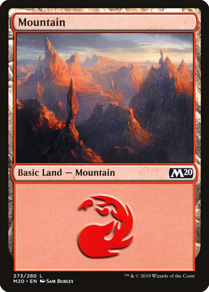 Mountain (273) [Core Set 2020] | Gamers Paradise