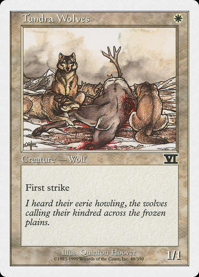 Tundra Wolves [Classic Sixth Edition] | Gamers Paradise