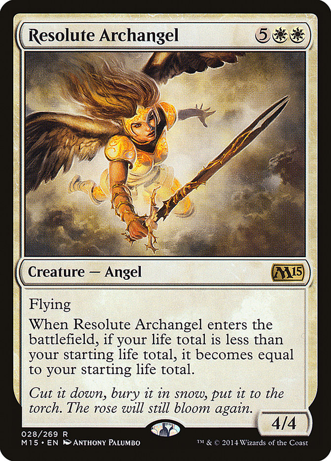 Resolute Archangel [Magic 2015] | Gamers Paradise