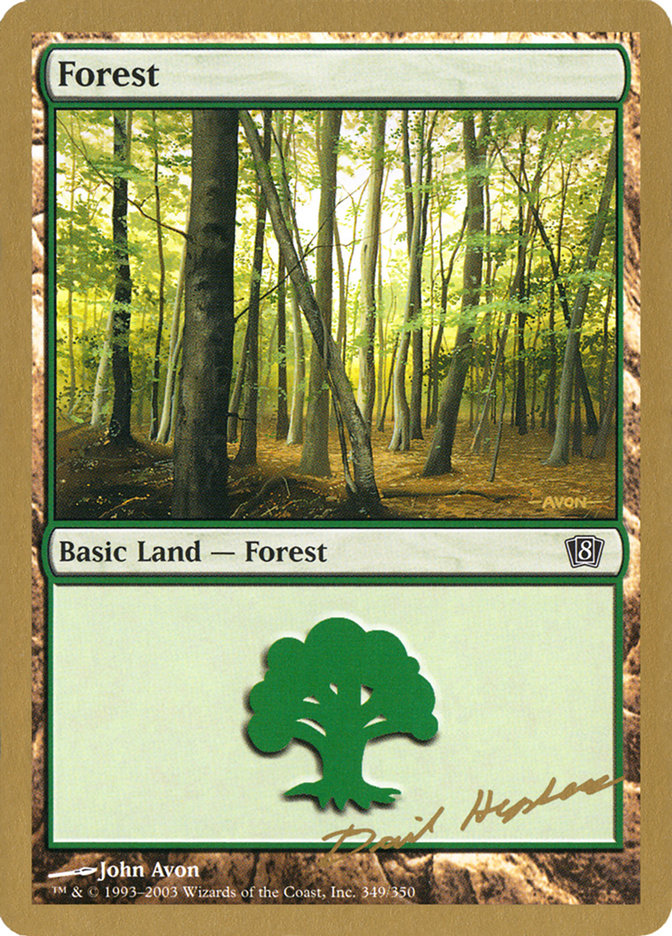Forest (dh349) (Dave Humpherys) [World Championship Decks 2003] | Gamers Paradise
