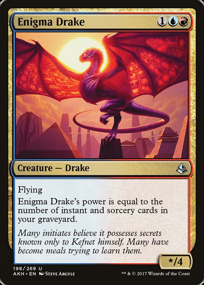 Enigma Drake [Amonkhet] | Gamers Paradise