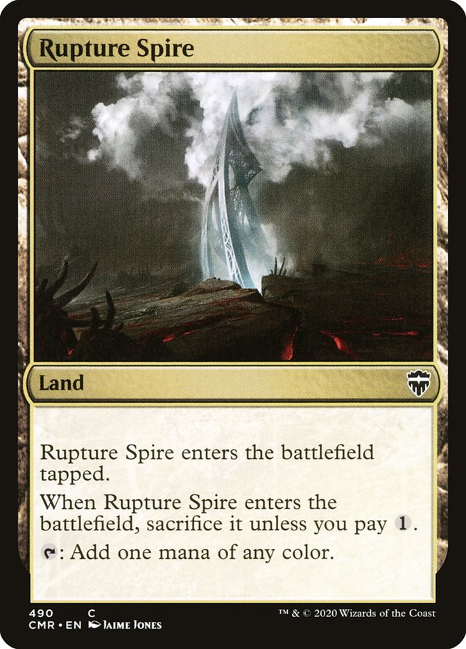 Rupture Spire (490) [Commander Legends] | Gamers Paradise