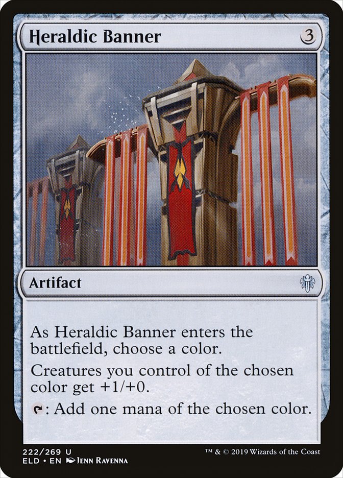 Heraldic Banner [Throne of Eldraine] | Gamers Paradise