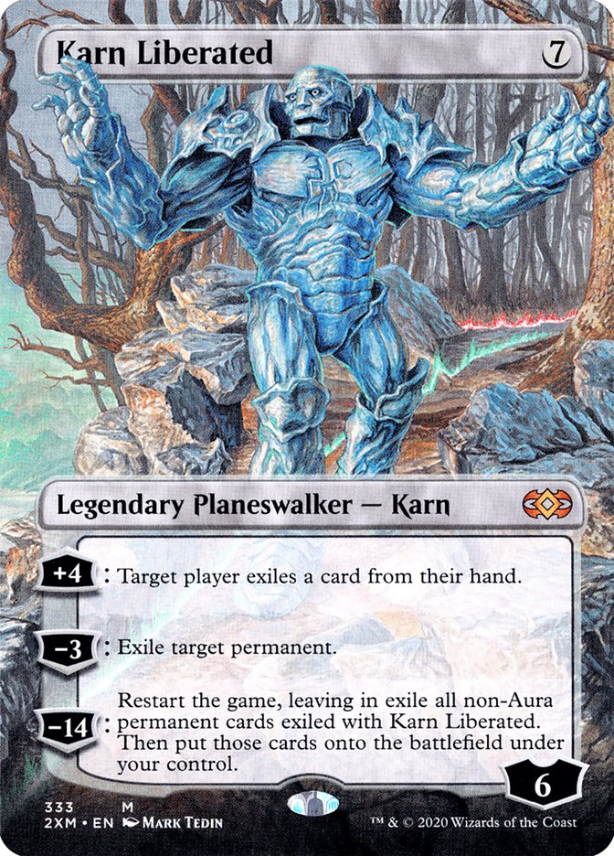 Karn Liberated (Toppers) [Double Masters] | Gamers Paradise