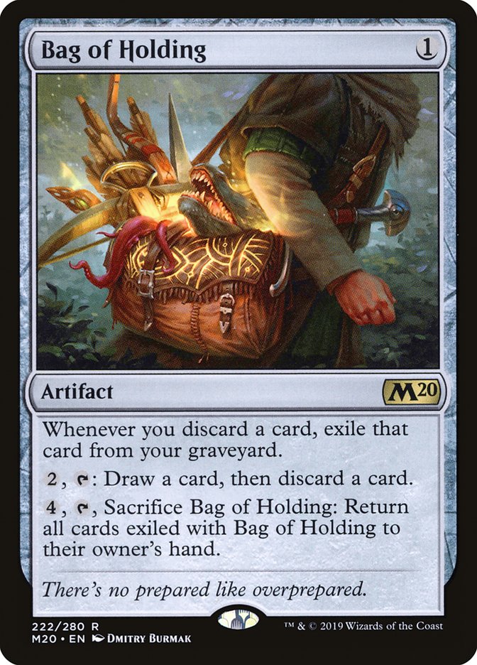 Bag of Holding [Core Set 2020] | Gamers Paradise