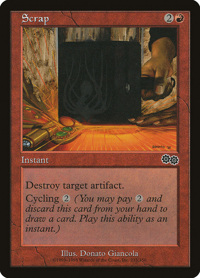 Scrap [Urza's Saga] | Gamers Paradise