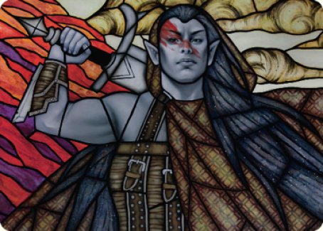 Radha, Coalition Warlord Art Card [Dominaria United Art Series] | Gamers Paradise