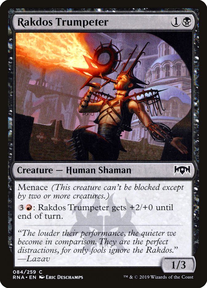 Rakdos Trumpeter [Ravnica Allegiance] | Gamers Paradise