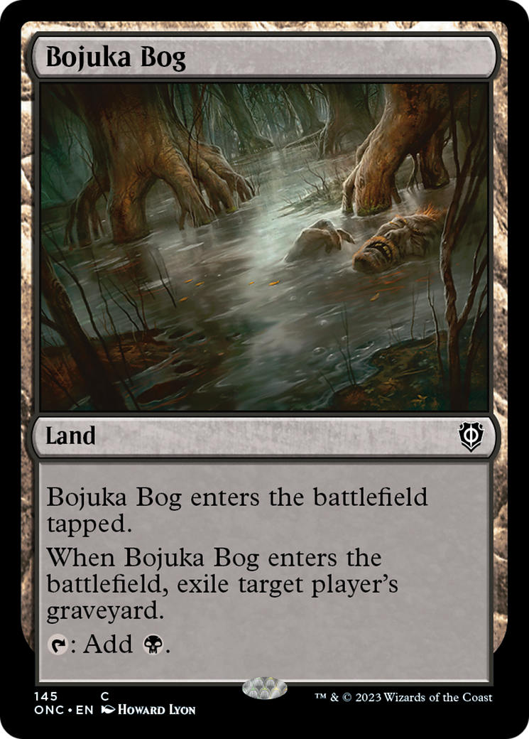 Bojuka Bog [Phyrexia: All Will Be One Commander] | Gamers Paradise