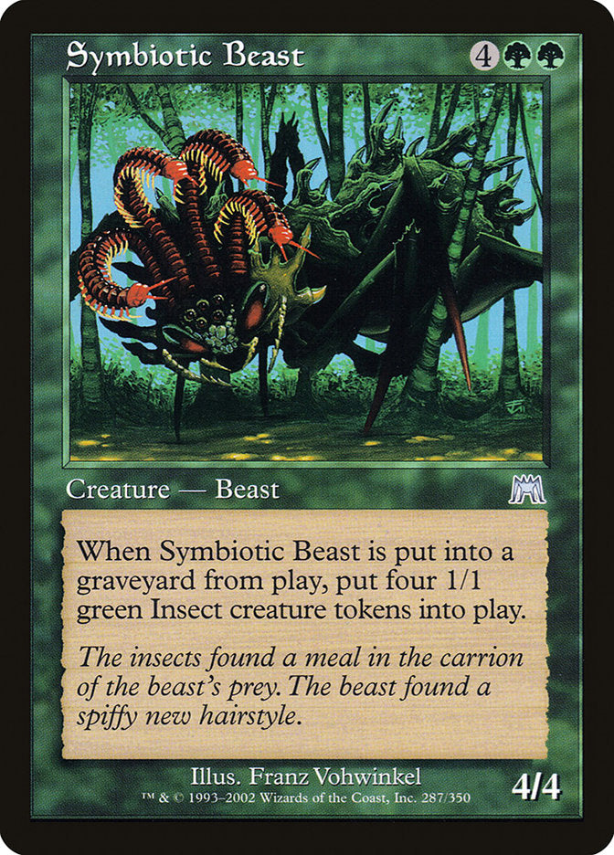 Symbiotic Beast [Onslaught] | Gamers Paradise