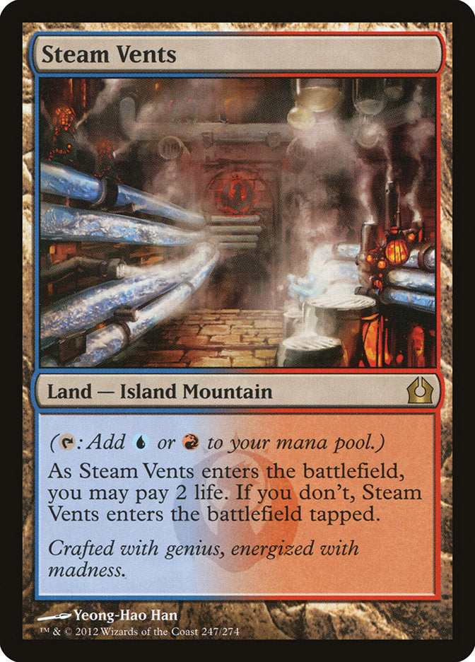Steam Vents [Return to Ravnica] | Gamers Paradise