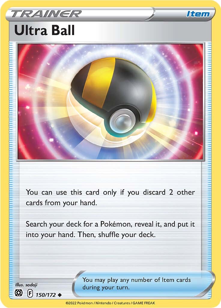 Ultra Ball (150/172) [Sword & Shield: Brilliant Stars] | Gamers Paradise