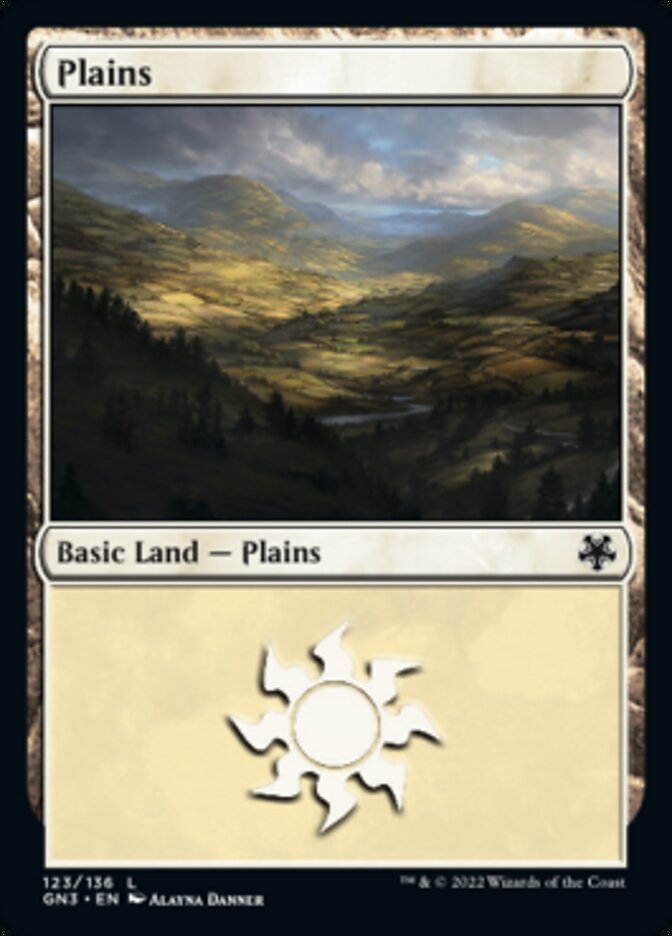 Plains (123) [Game Night: Free-for-All] | Gamers Paradise