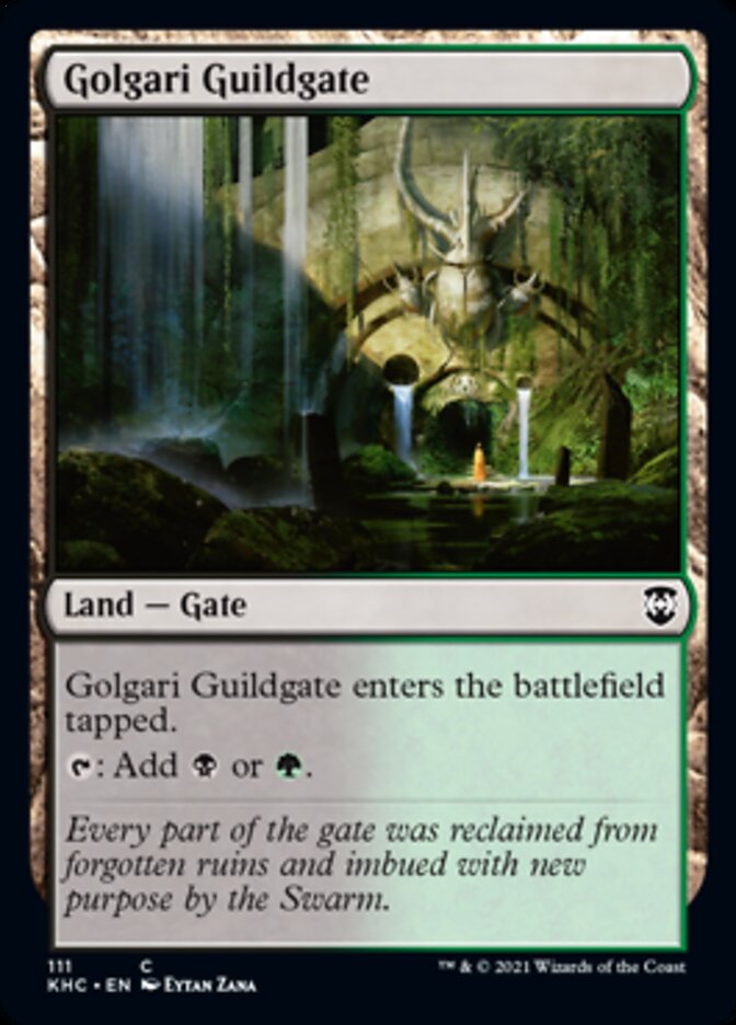 Golgari Guildgate [Kaldheim Commander] | Gamers Paradise