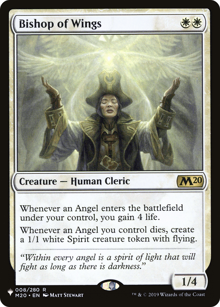 Bishop of Wings [Secret Lair: Angels] | Gamers Paradise