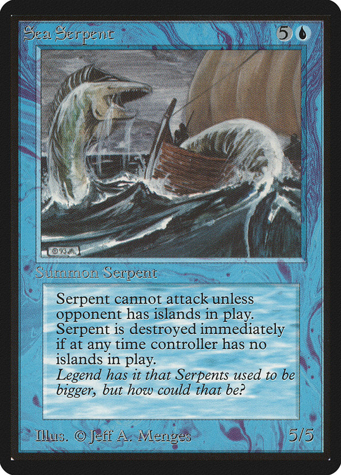 Sea Serpent [Beta Edition] | Gamers Paradise