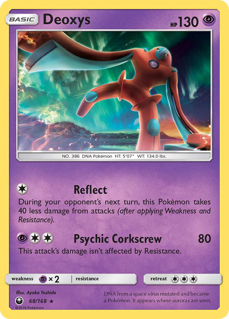 Deoxys (68/168) [Sun & Moon: Celestial Storm] | Gamers Paradise