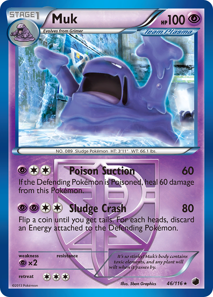 Muk (46/116) [Black & White: Plasma Freeze] | Gamers Paradise