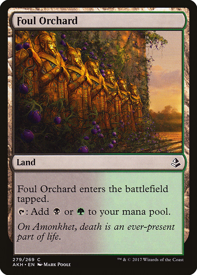 Foul Orchard [Amonkhet] | Gamers Paradise