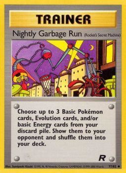 Nightly Garbage Run (77/82) [Team Rocket Unlimited] | Gamers Paradise