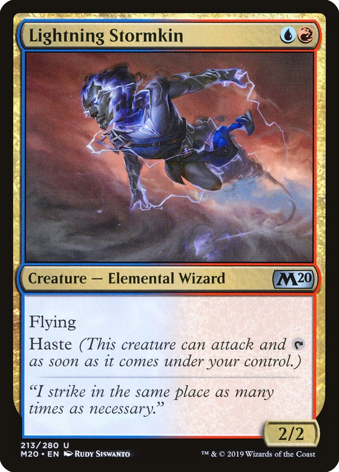 Lightning Stormkin [Core Set 2020] | Gamers Paradise