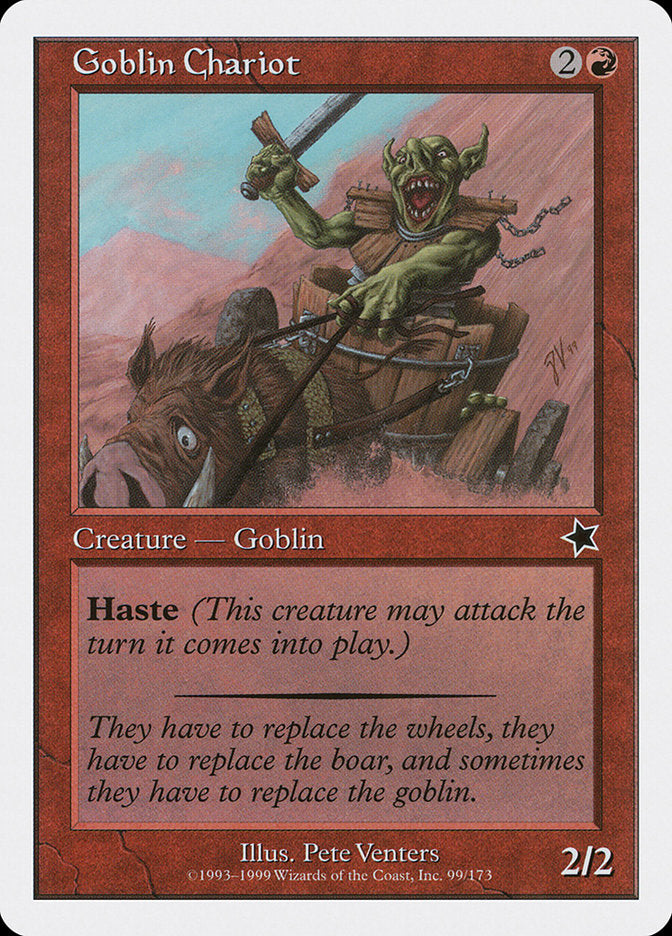 Goblin Chariot [Starter 1999] | Gamers Paradise