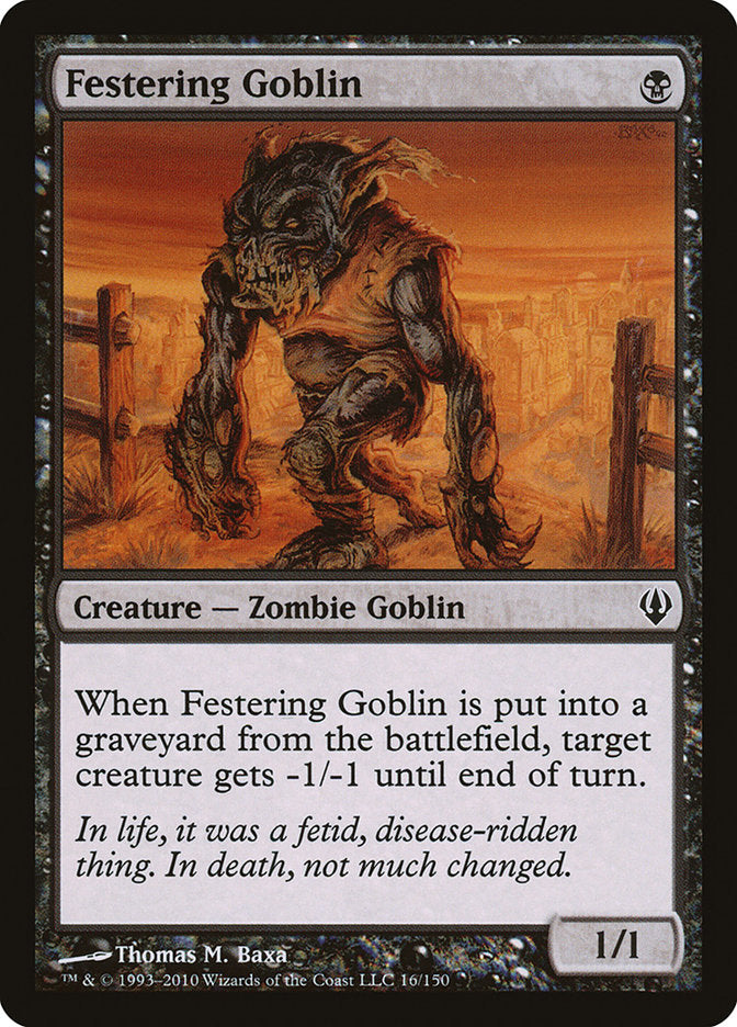 Festering Goblin [Archenemy] | Gamers Paradise