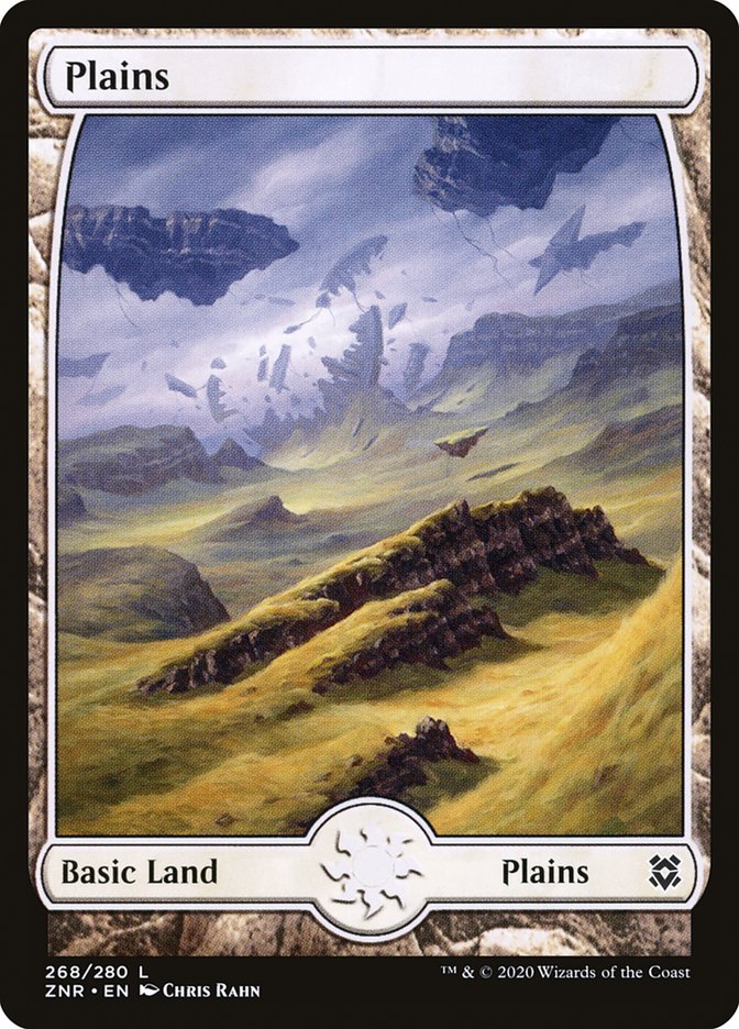 Plains (268) [Zendikar Rising] | Gamers Paradise