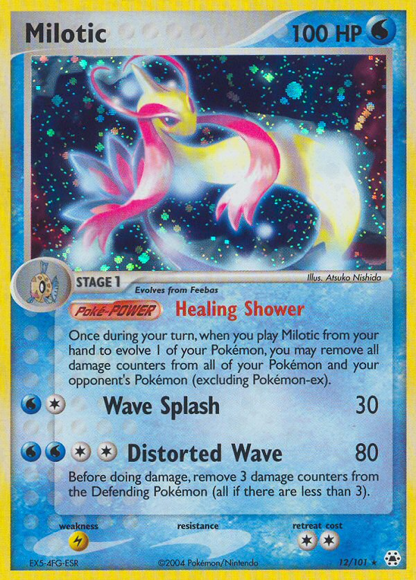 Milotic (12/101) [EX: Hidden Legends] | Gamers Paradise