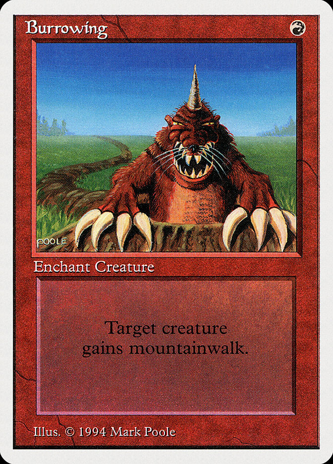 Burrowing [Summer Magic / Edgar] | Gamers Paradise