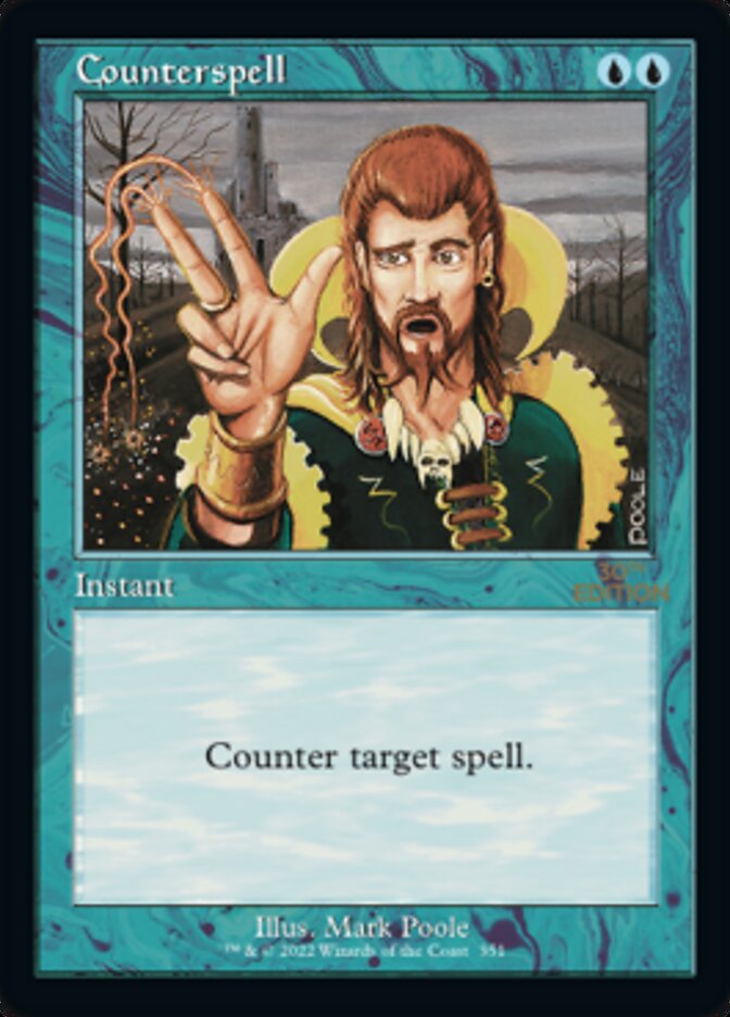 Counterspell (Retro) [30th Anniversary Edition] | Gamers Paradise