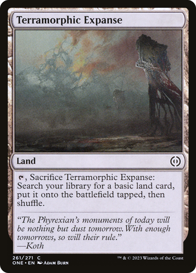 Terramorphic Expanse [Phyrexia: All Will Be One] | Gamers Paradise