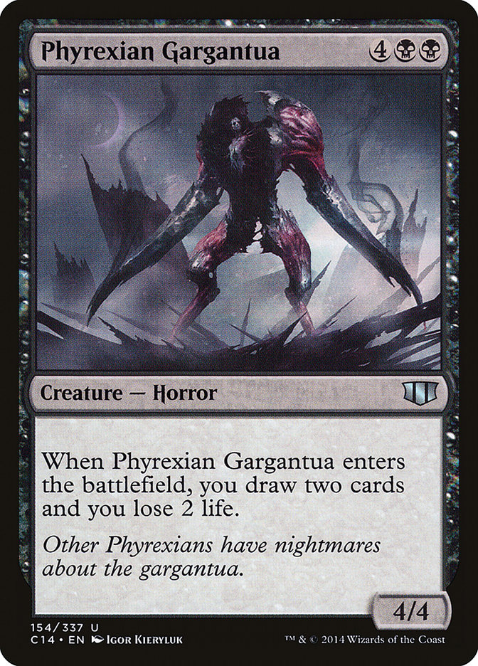 Phyrexian Gargantua [Commander 2014] | Gamers Paradise