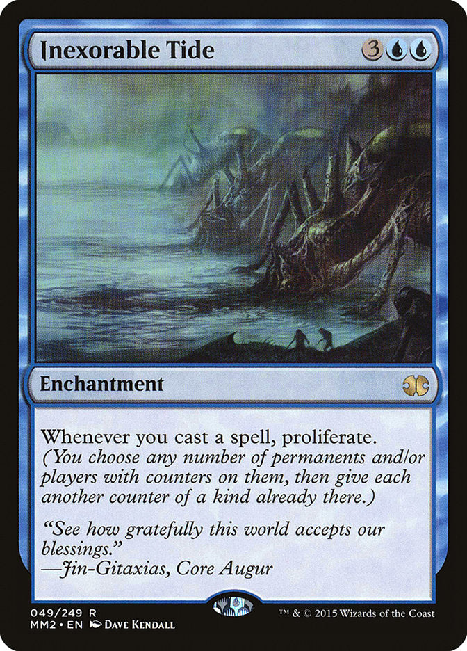 Inexorable Tide [Modern Masters 2015] | Gamers Paradise