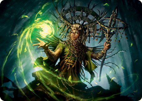 Katilda, Dawnhart Prime Art Card [Innistrad: Midnight Hunt Art Series] | Gamers Paradise