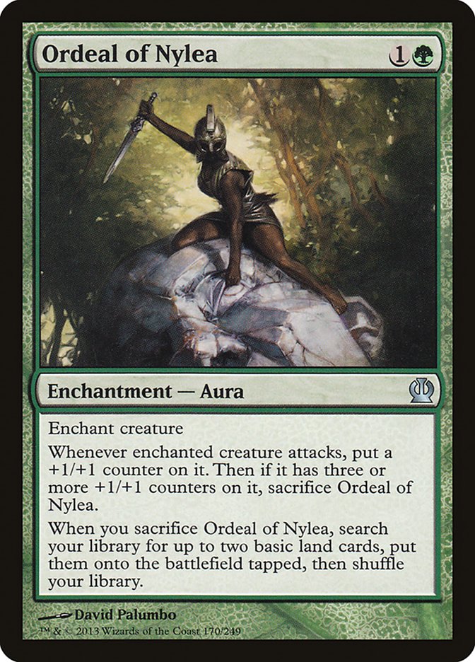 Ordeal of Nylea [Theros] | Gamers Paradise