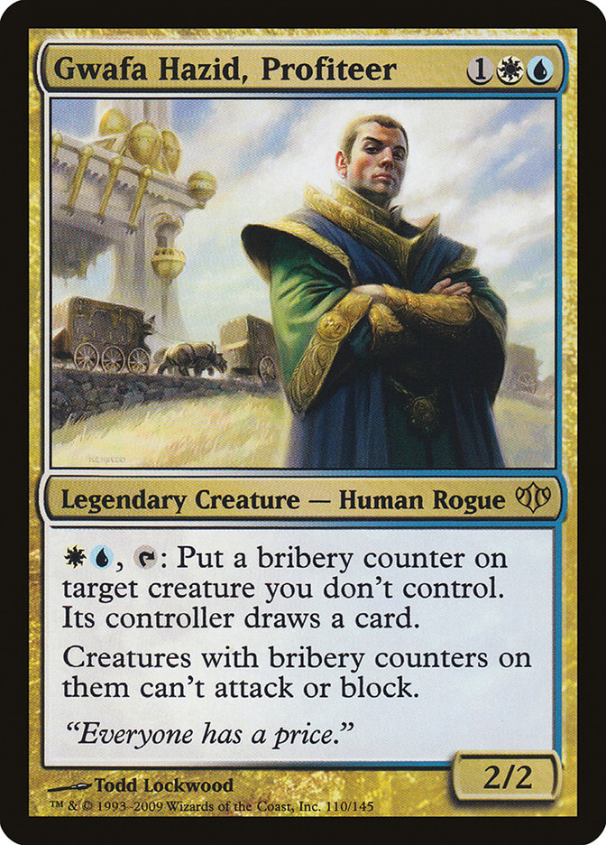 Gwafa Hazid, Profiteer [Conflux] | Gamers Paradise