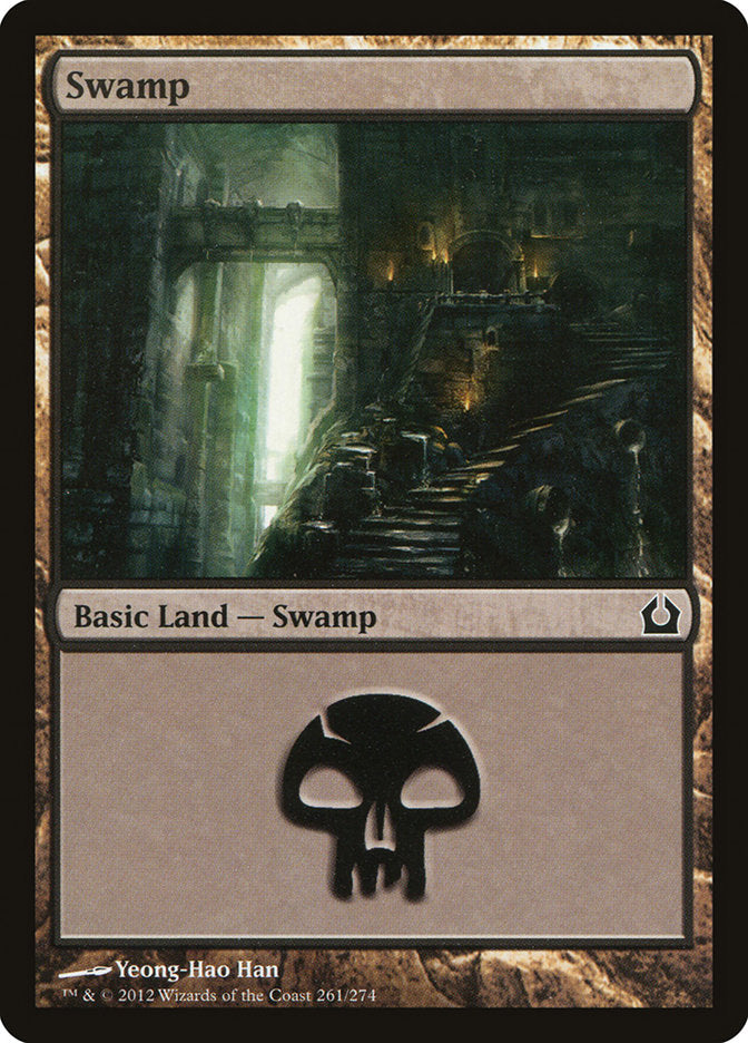 Swamp (261) [Return to Ravnica] | Gamers Paradise