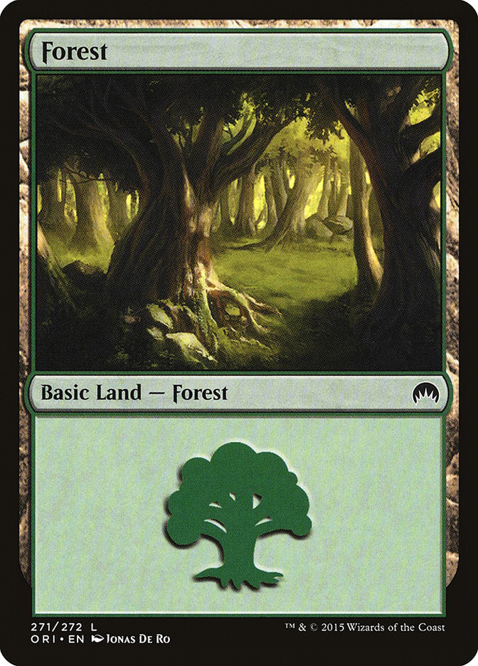 Forest (271) [Magic Origins] | Gamers Paradise